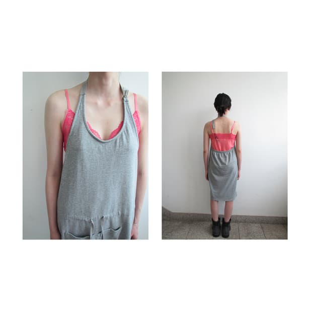 Sweat halter neck OPC