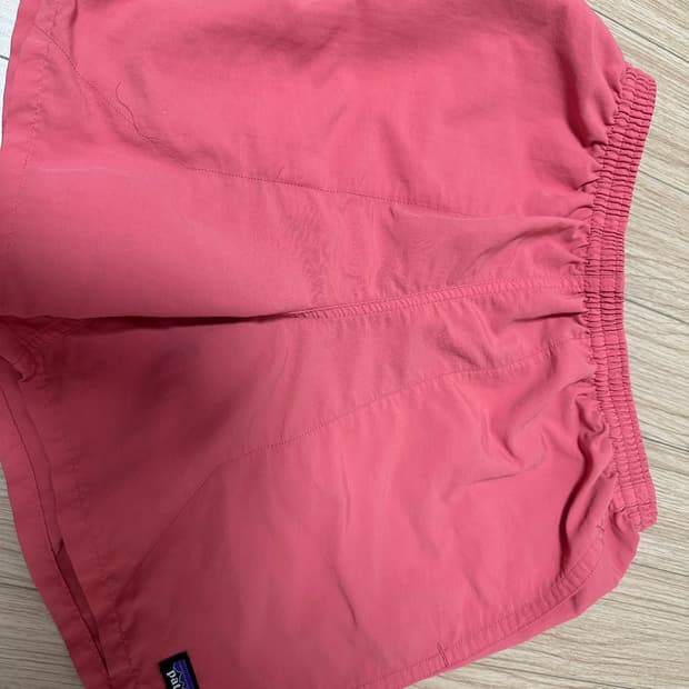 파타고니아 배기스 5인치 코랄 S사이즈