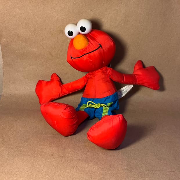 빈티지 세서미스트리트 수영복  엘모인형 2003