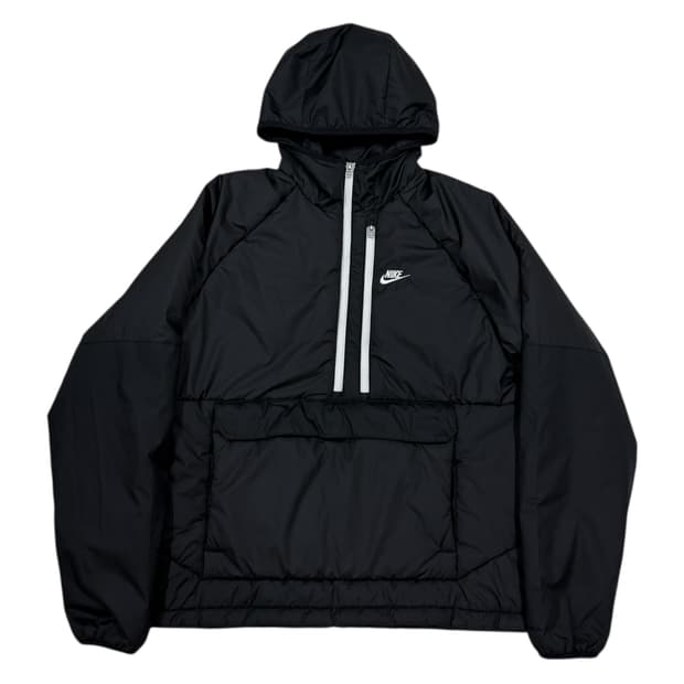 나이키 써마핏 레거시 후드 아노락 패딩 점퍼 자켓 블랙 M
