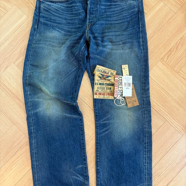 RRL 빈티지 파이브 포켓 그랜드폴스 빈파포 32X32