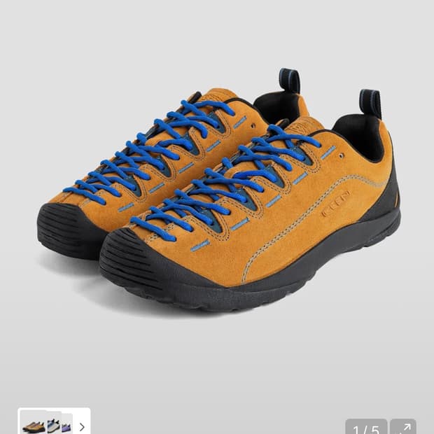 킨 재스퍼 스니커즈 camel