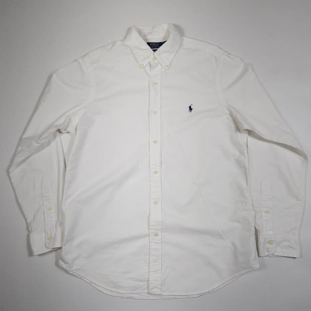 폴로 랄프로렌 신형 화이트 셔츠 