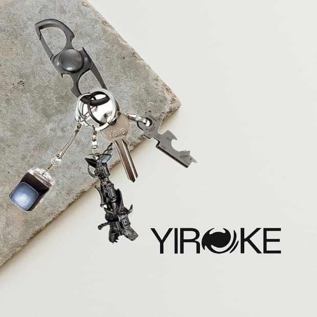 Jinx Shark Rocket Keyring