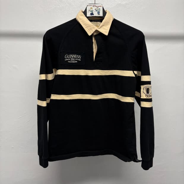 기네스 럭비 스웻셔츠