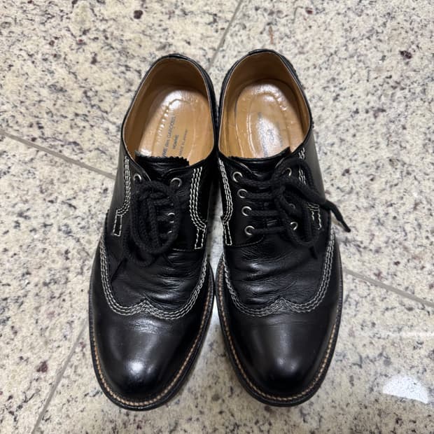 꼼데 옴므 윙팁 더비 275