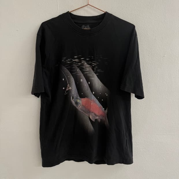 (Palace) 팔라스 18ss Fishy 그래픽 티셔츠 M