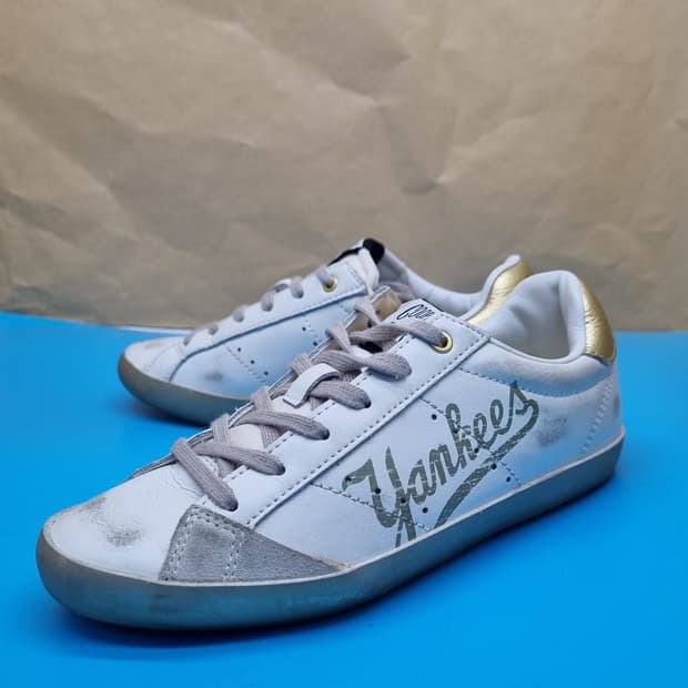 MLB 뉴욕양키즈 여성스니커즈230.