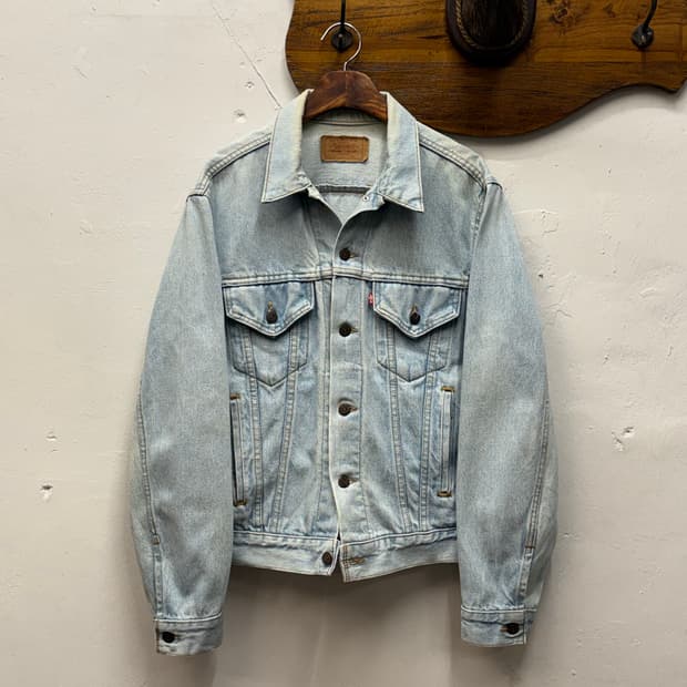 80s USA Levi's Denim Trucker Jacket