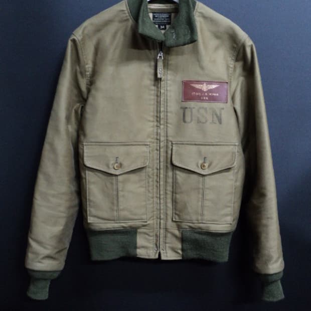 BUZZ RICKSONS 버즈릭슨 초빈티지 자켓