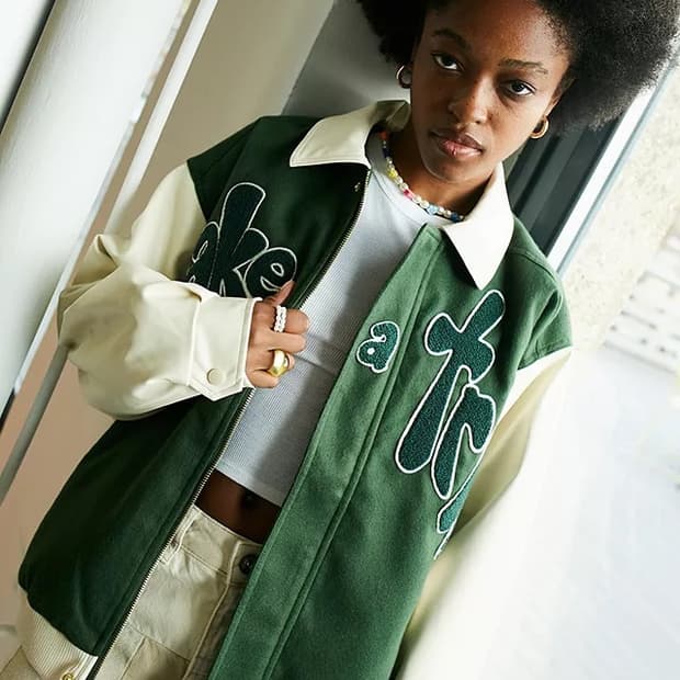 하우스 오브 써니 House of Sunny varsity  jacket