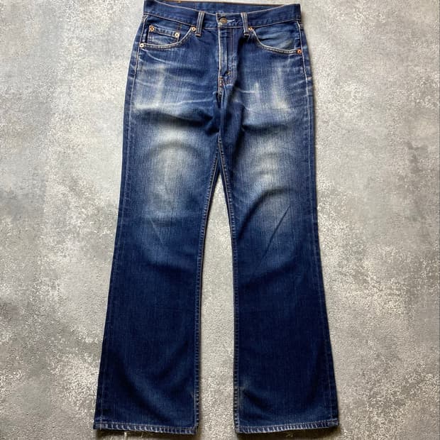 [28] 00s Levi's 517-03 리바이스 부츠컷 데님팬츠