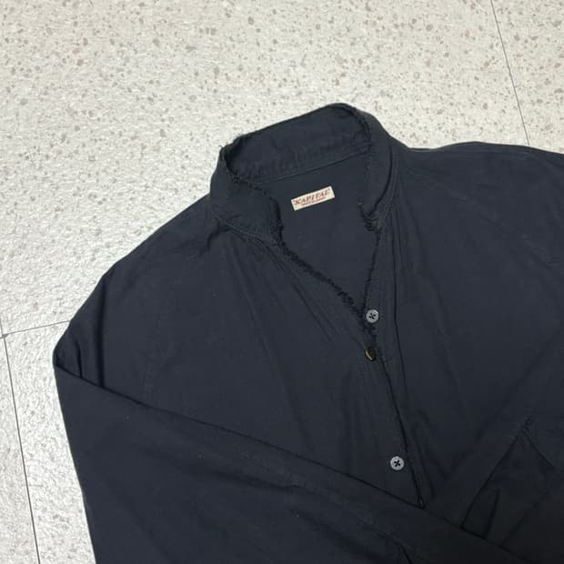 캐피탈 컷오프 튜닉 셔츠