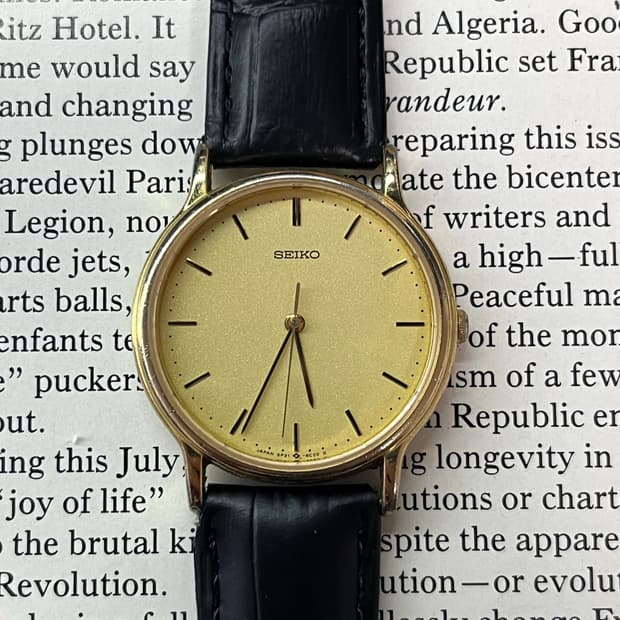 세이코 빈티지 쿼츠  5P31-6A3A 