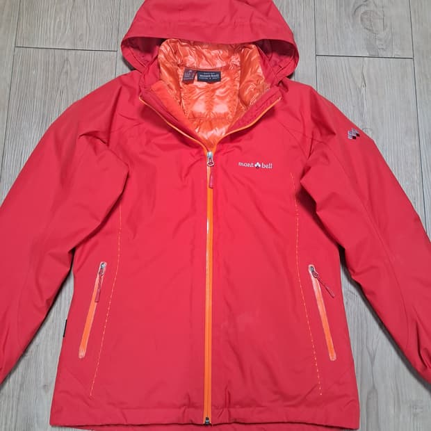몽벨 바람막이 여성95 (패딩포함)