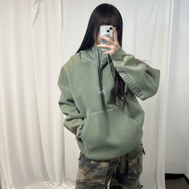 Jordan Engineered Khaki Pullover hoodie