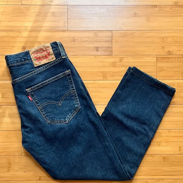 리바이스 502 데님팬츠 W32 L32