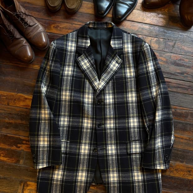 이세이 미야케 테일러드 자켓 100