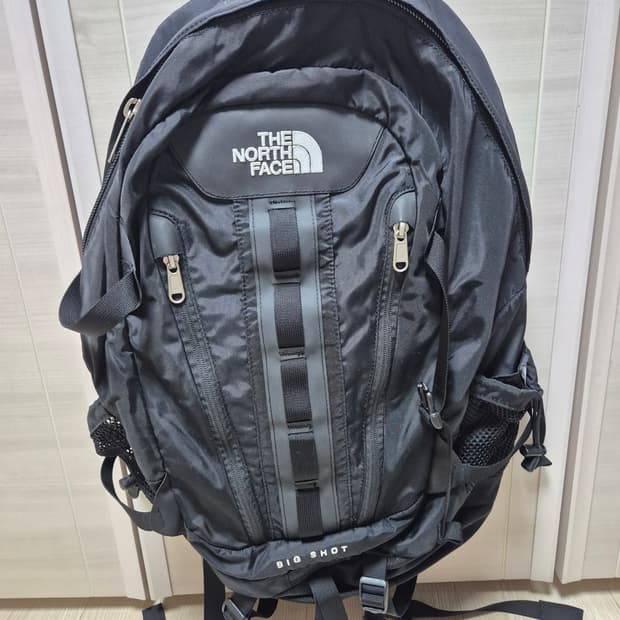 노스페이스 빅샷 블랙 30리터 백팩