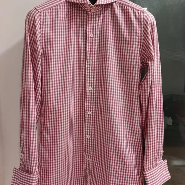 TOM FORD ENGLISH CUTAWAY DRESS SHIRTS