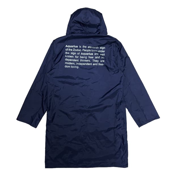 18SS 베트멍 레인코트