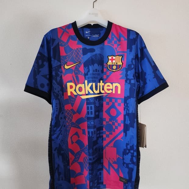 나이키 바르셀로나 저지(S