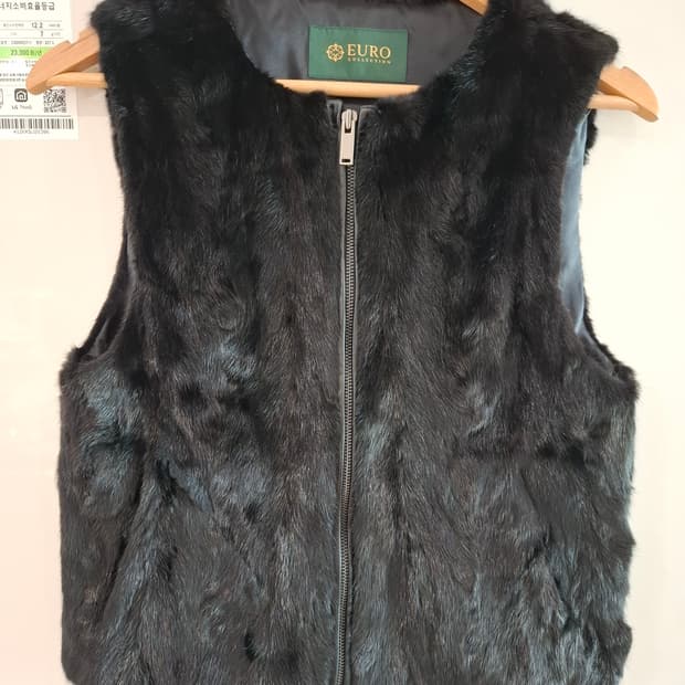 Euro collection 밍크 베스트 66
