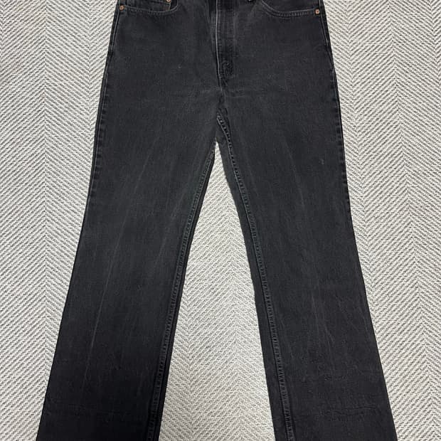 90s 리바이스 517 블랙