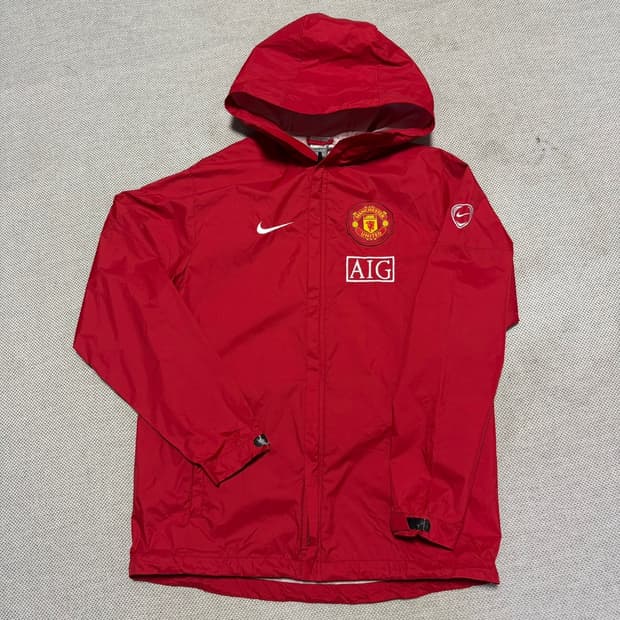 나이키 맨체스터 유나이티드 바람막이 자켓