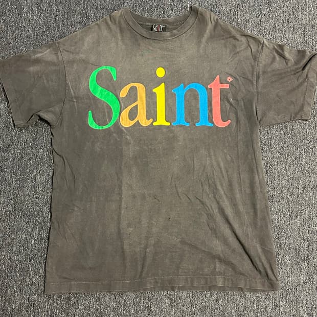 [XXXL] 세인트 미카엘 (Saint Mx6) 24ss 컬러풀 SAIN