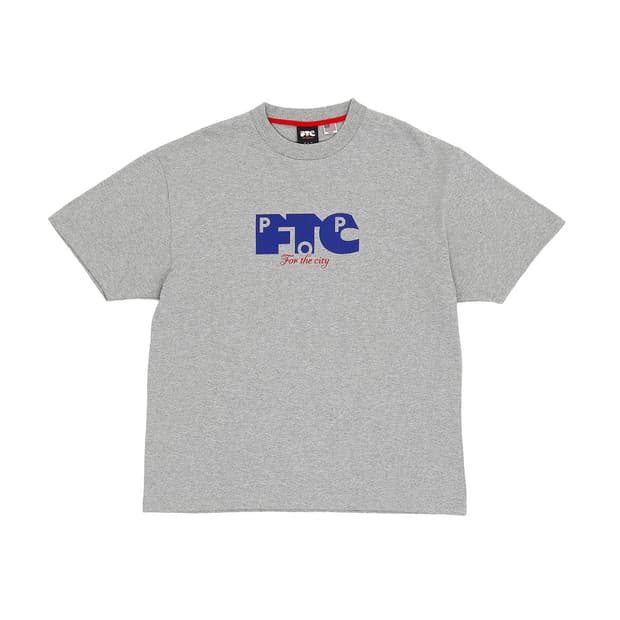FTC & POP LOGO T-SHIRT