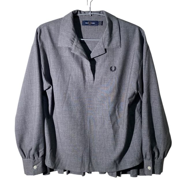 fred perry 블라우스