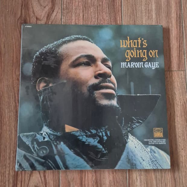 마빈 게이 50주년 한정판 What's Going On LP 새것