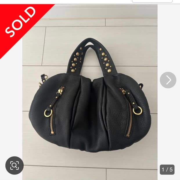 뷰레 Beaure 스터드 토트백