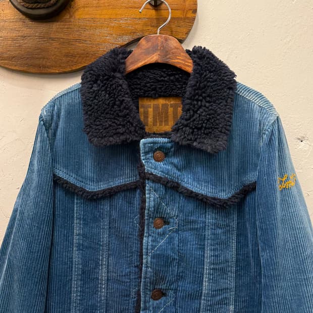 S) Japan TMT Corduroy Boa Lining Western