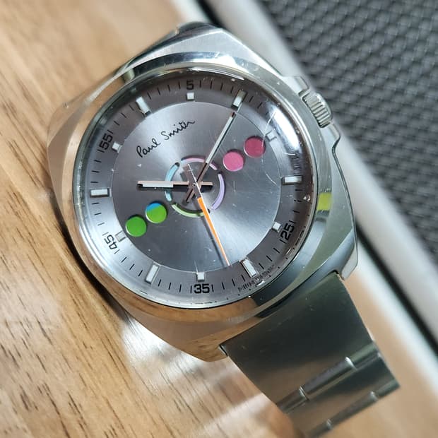 # 폴스미스 파이브 아이즈 호리즌탈 정품 남성명품 시계 급처