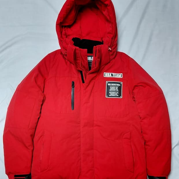 NBA 헤비 다운 패딩 S사이즈 (90)
