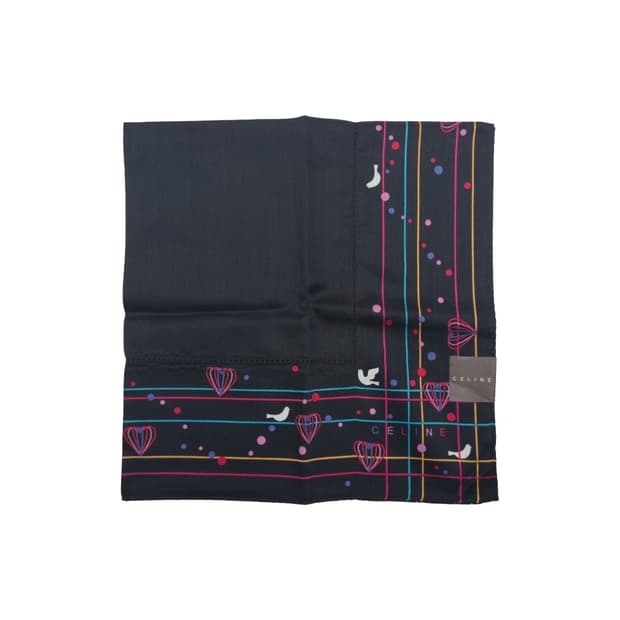 CELINE 셀린느 손수건 스카프 [BSCF12537-67-4]