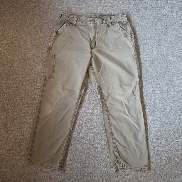 칼하트  B151 LBR 던가리핏 팬츠 no.88