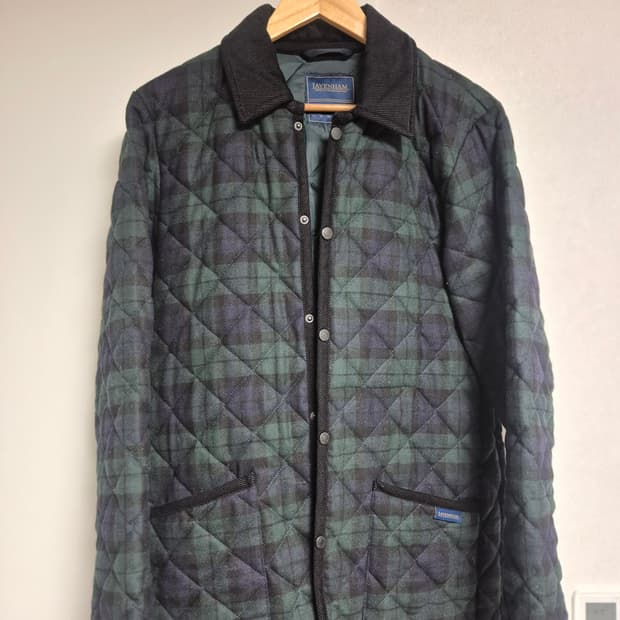 라벤햄 덴햄 울자켓 블랙와치 42