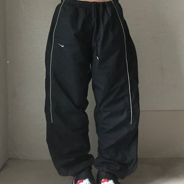 나이키 와이드핏 트레이닝 팬츠