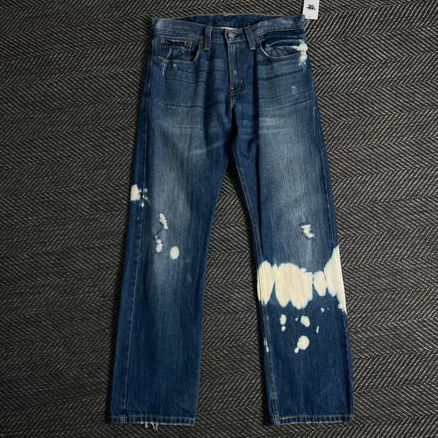 리바이스 514 타이다이 커스텀 데님 팬츠o 3152