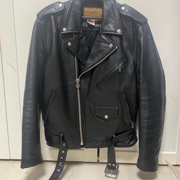 빈티지 라이더 자켓