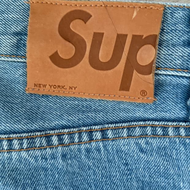 슈프림 셀비지 데님 (30사이즈)