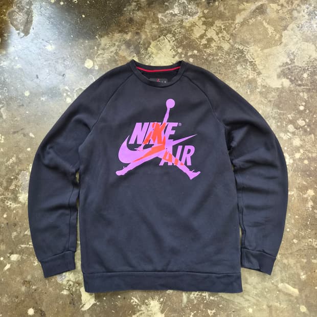 100) 나이키 조던 맨투맨티 맨투맨 티셔츠 스웻셔츠