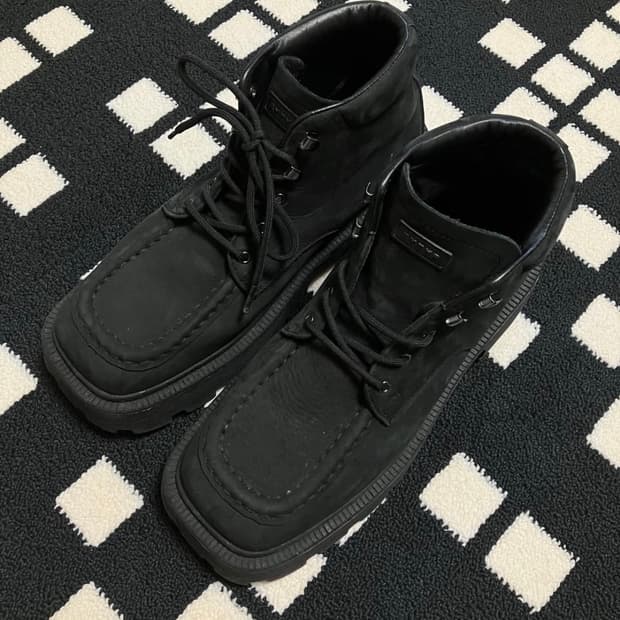 이티스 트리베카 스웨이드 누벅 블랙 부츠 eytys tribeca