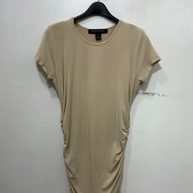 Ralph Lauren 랄프로렌 블랙라벨 셔링 티셔츠 M
