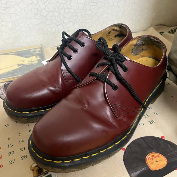 닥터마틴 1461 체리레드