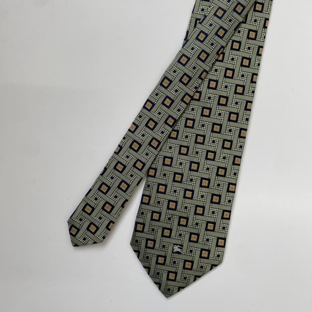 버버리 심플로고 정품 명품 넥타이 (Burberrys)