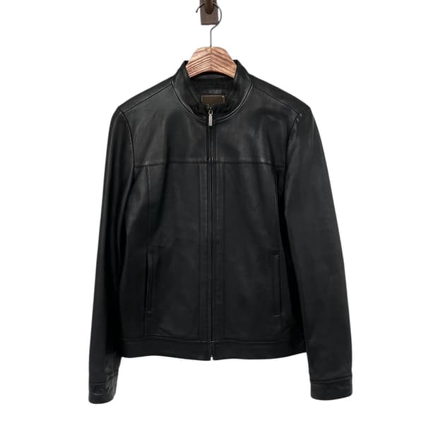 빈티지 양가죽 레더 자켓 (95)